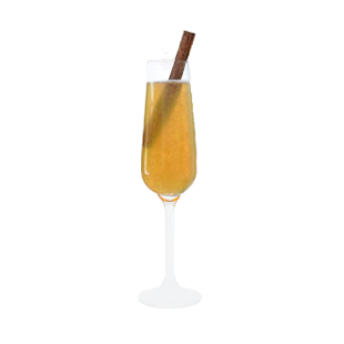 Apple Cider Mimosa Recipe - Blue Chair Bay®