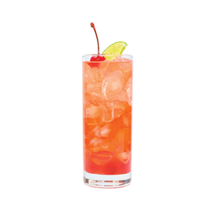 Cherry Lime Energizer Recipe - Blue Chair Bay®