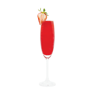 Fizzy Strawberry Recipe - Blue Chair Bay®