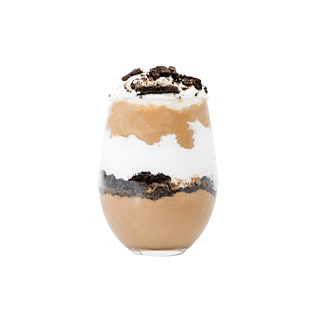 Mocha Cookies and Cream Parfait Recipe - Blue Chair Bay®