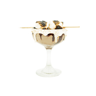 S'mores Mocha Martini Recipe - Blue Chair Bay®