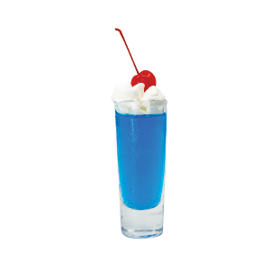 Ocean Blue Shots Recipe - Blue Chair Bay®