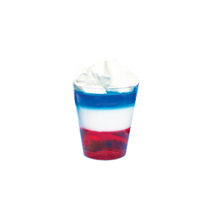 Patriotic Jell-O Shots Recipe - Blue Chair Bay®