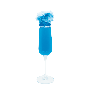 Cotton Candy Champagne Recipe - Blue Chair Bay®