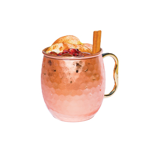 Spiced Autumn Mule Recipe - Blue Chair Bay®